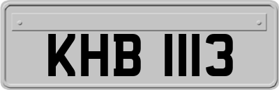 KHB1113