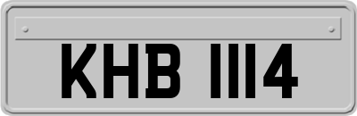 KHB1114