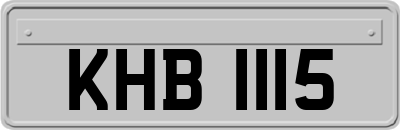 KHB1115