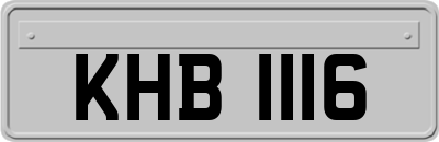 KHB1116