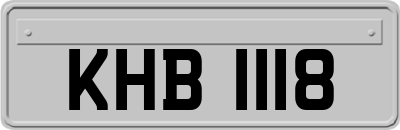 KHB1118