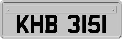 KHB3151