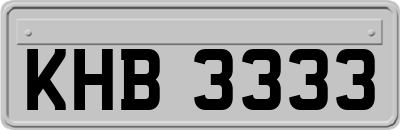 KHB3333