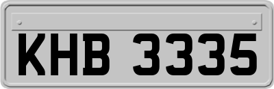 KHB3335