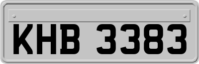 KHB3383