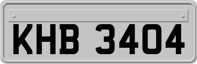 KHB3404