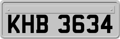 KHB3634