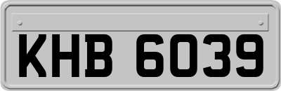 KHB6039