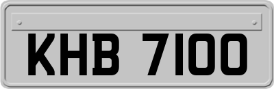 KHB7100