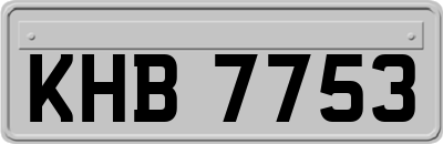 KHB7753