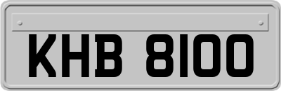 KHB8100