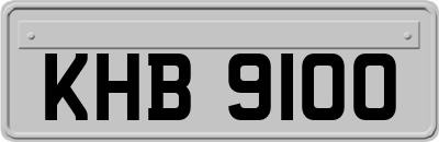 KHB9100
