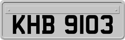 KHB9103