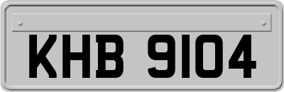 KHB9104