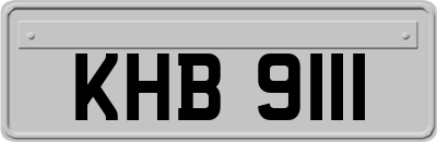 KHB9111