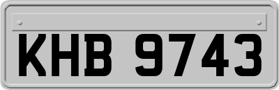 KHB9743