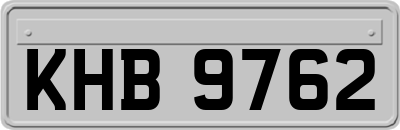 KHB9762