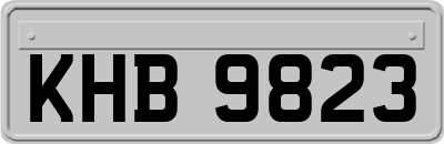 KHB9823