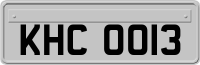 KHC0013