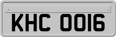 KHC0016