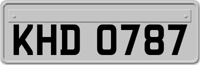 KHD0787