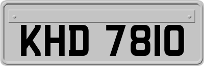 KHD7810