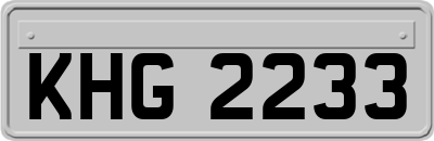 KHG2233