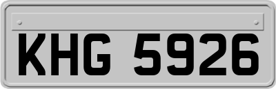 KHG5926