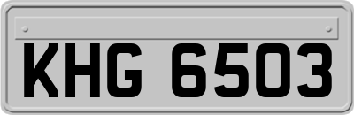 KHG6503