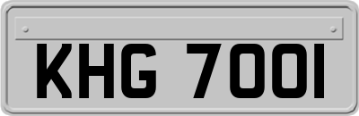 KHG7001