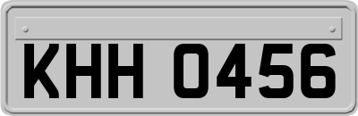 KHH0456