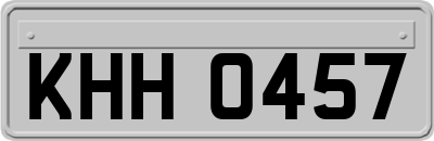 KHH0457