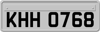 KHH0768