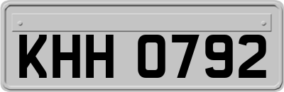 KHH0792