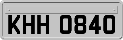 KHH0840
