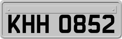 KHH0852