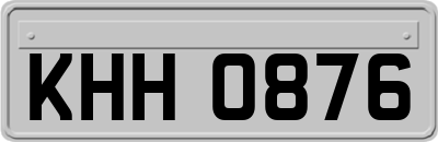 KHH0876