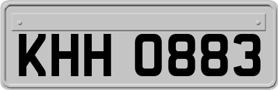 KHH0883