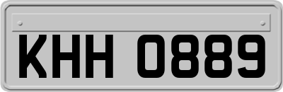 KHH0889