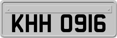 KHH0916