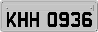 KHH0936
