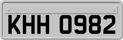 KHH0982