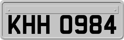 KHH0984