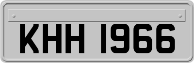 KHH1966