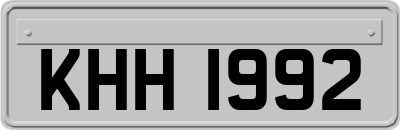 KHH1992