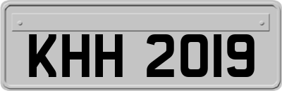 KHH2019