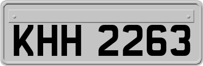 KHH2263