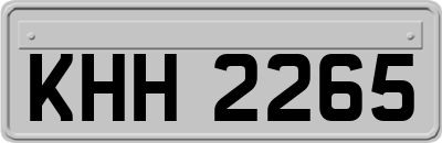 KHH2265