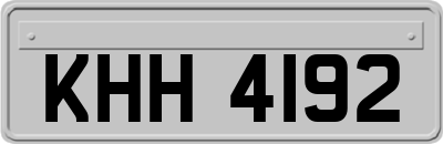 KHH4192