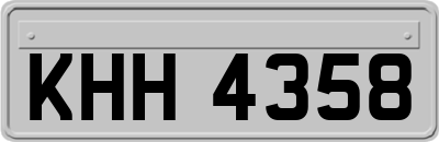 KHH4358